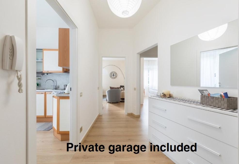 Lovely, Charming And Quiet Apartment In The Centre Air Conditioned And Free Private Garage コモ エクステリア 写真