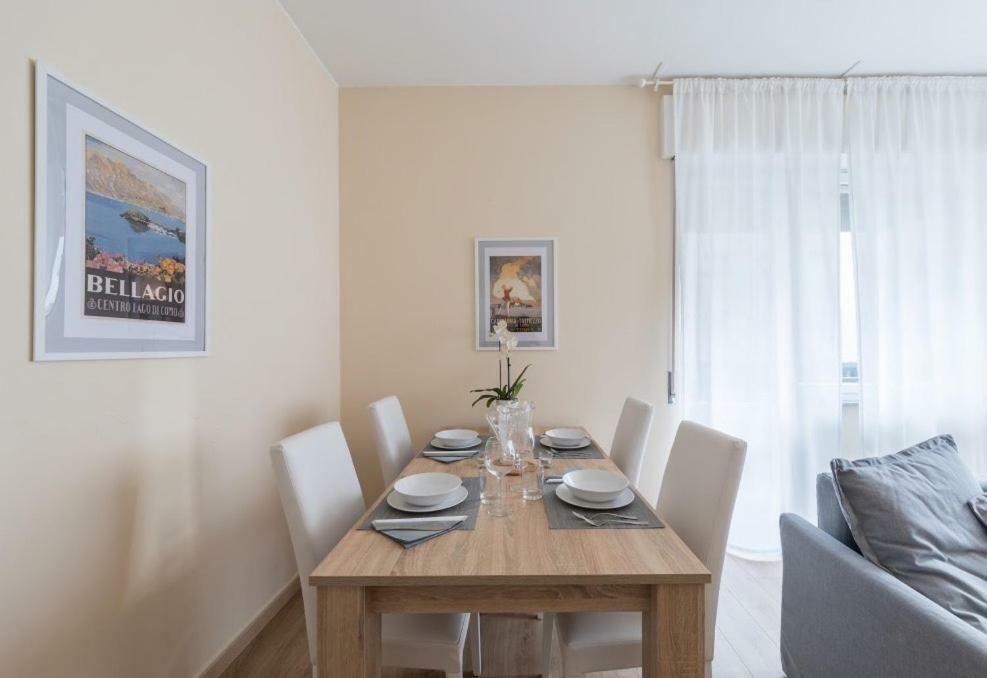 Lovely, Charming And Quiet Apartment In The Centre Air Conditioned And Free Private Garage コモ エクステリア 写真